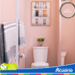 Colores para pintar y decorar baños pequeños | Blog Paqsa