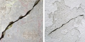 Diferencia entre grieta y fisura