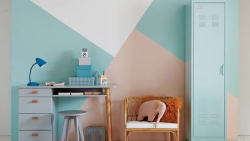 Decoración con figuras geométricas