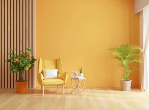 Colores cálidos y cómo se aplican en la decoración