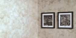Efecto de deslavado de pintura en interiores