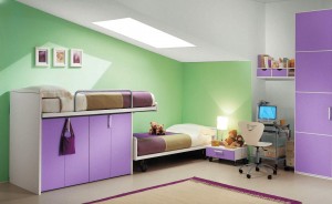Colores unisex para habitaciones infantiles