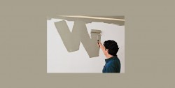 Técnica de «W» para pintar paredes
