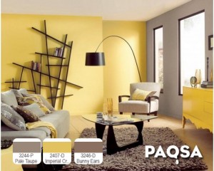 Cuatro combinaciones de colores para un diseño interior clásico