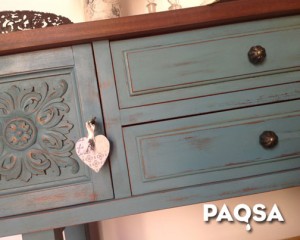 Muebles decapados: conseguir un aspecto vintage, desgastado o rústico