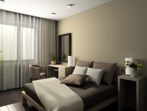 Colores y decoración para una habitación matrimonial