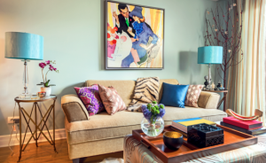 Qué es la decoración ecléctica y qué colores aplicar