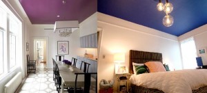4 cambios que lograrás sólo con pintura