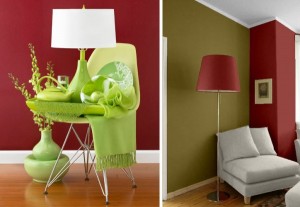 Tip de combinación: rojo y verde