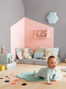 Ideas originales para pintar habitaciones infantiles