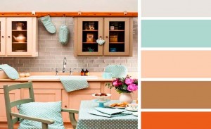 10 combinaciones de color para tu cocina