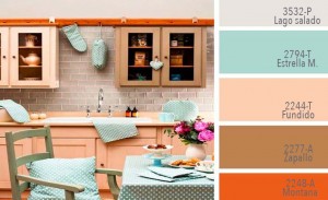 10 combinaciones de color para tu cocina | Blog Paqsa