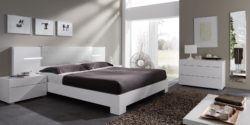 Muebles blancos ¿paredes de qué color?