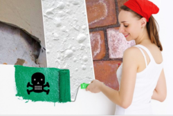 Los 10 errores más comunes al pintar paredes
