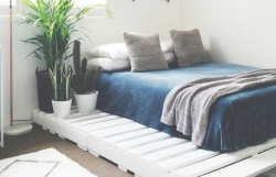 Ideas para pintar y reutilizar pallets de madera