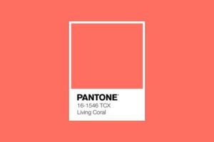 Color Pantone Living Coral
