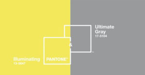 Colores tendencia – Ultimate Gray & Illuminating