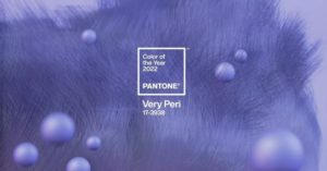 Very Peri – color del año 2022