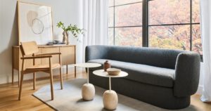 Minimalismo cálido tendencia en decoración