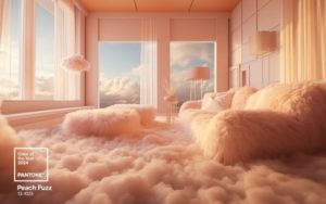 El color del año 2024 – Peach Fuzz