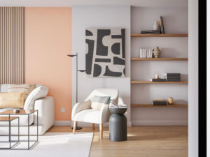 Tips para incluir en tu decoración tonos melocotón