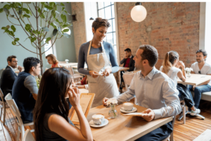 Colores perfectos para pintar restaurantes o cafés