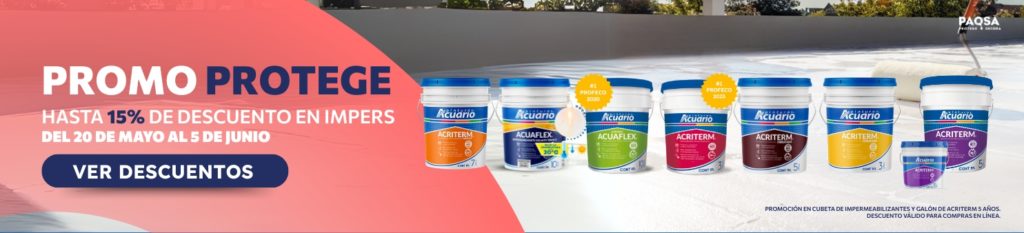 promocion impermeabilizantes
