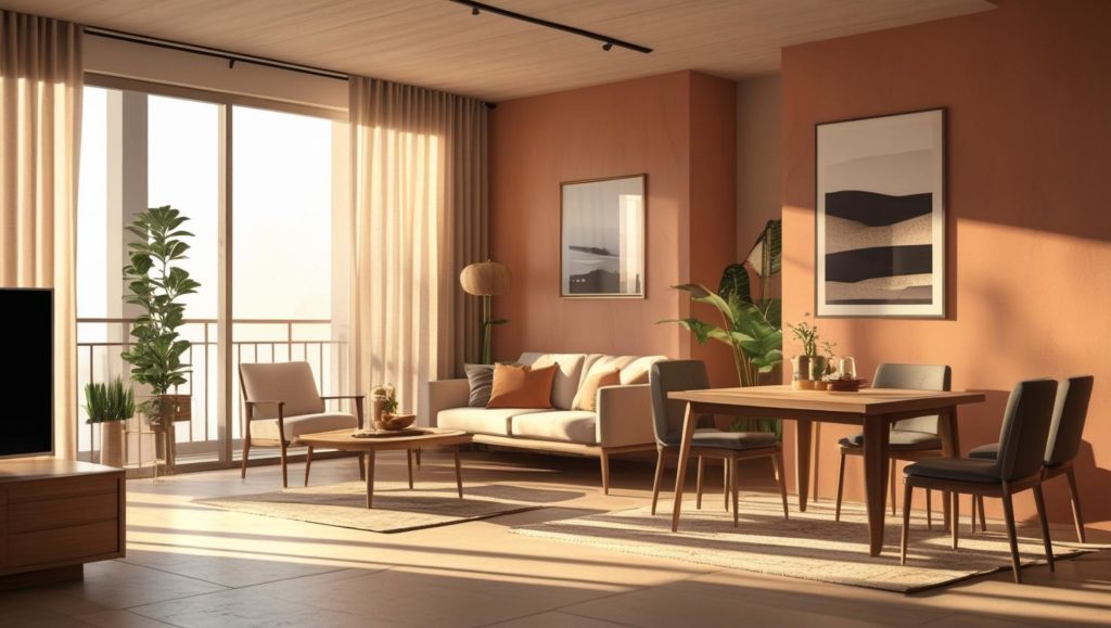 terracota en decoracion de hogar