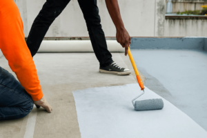 Cómo aplicar la malla de refuerzo al impermeabilizar