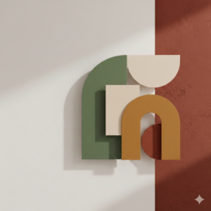 Home decor con el blanco cloud dancer y tonos tierra