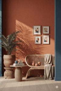 Cómo usar el color del año 2025: Mocha Mousse